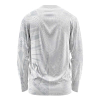 Lotu Tamaiti Long Sleeve Shirt Traditional Samoan Art Tattoos LT03 - Polynesian Pride
