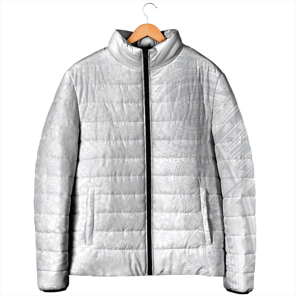 Lotu Tamaiti Padded Jacket Traditional Samoan Art Tattoos LT03 - Polynesian Pride