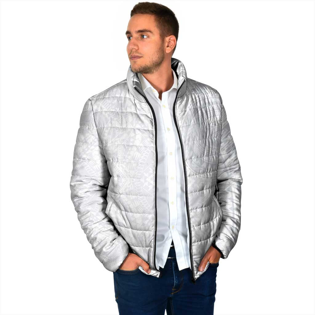 Lotu Tamaiti Padded Jacket Traditional Samoan Art Tattoos LT03 - Polynesian Pride