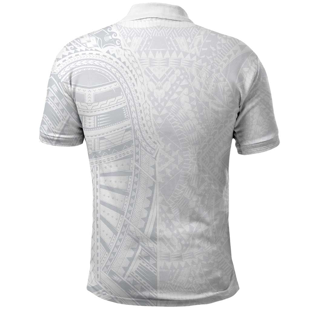 Lotu Tamaiti Polo Shirt Traditional Samoan Art Tattoos - Polynesian Pride