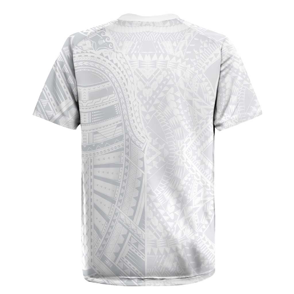 Lotu Tamaiti Rugby Jersey Traditional Samoan Art Tattoos LT03 - Polynesian Pride