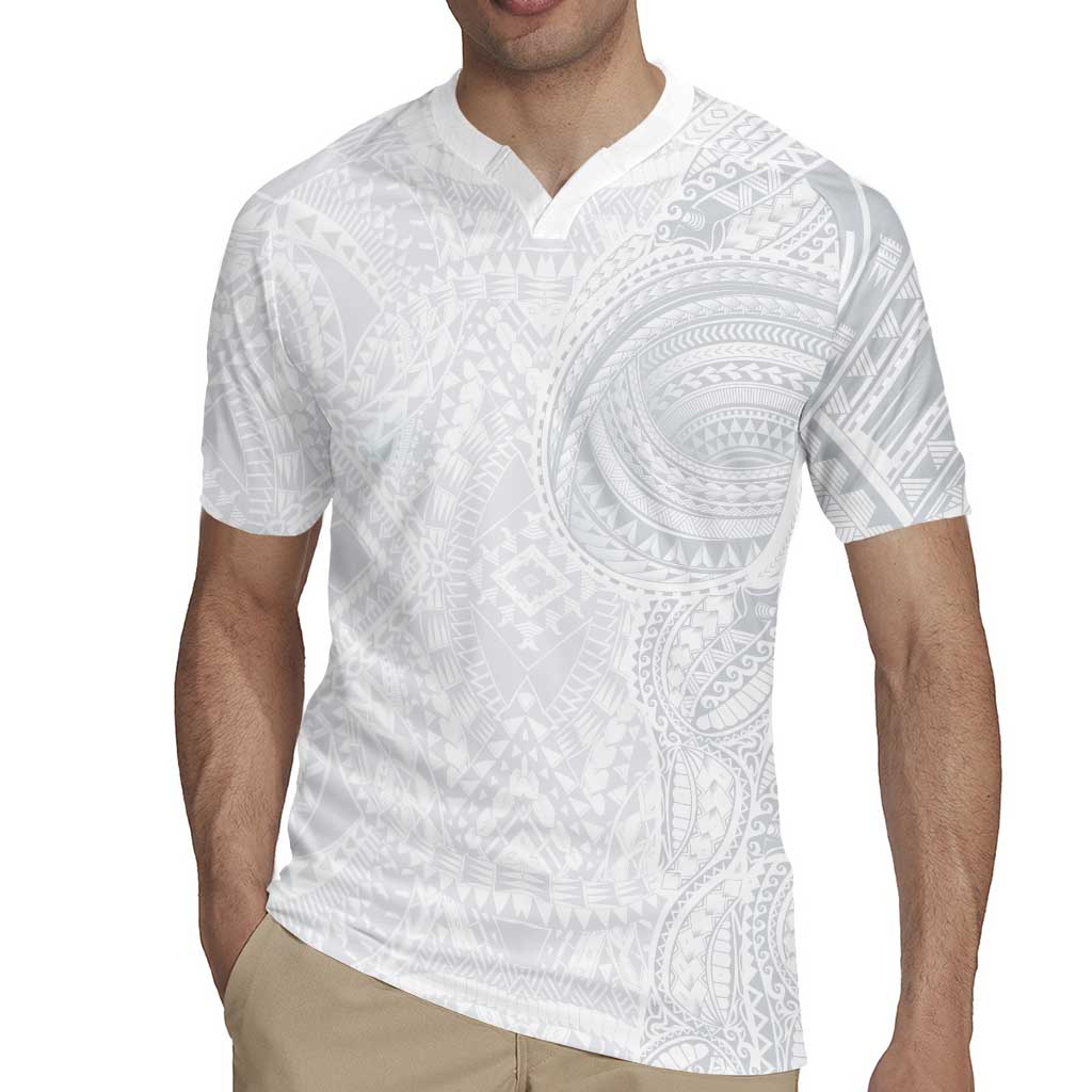 Lotu Tamaiti Rugby Jersey Traditional Samoan Art Tattoos LT03 - Polynesian Pride