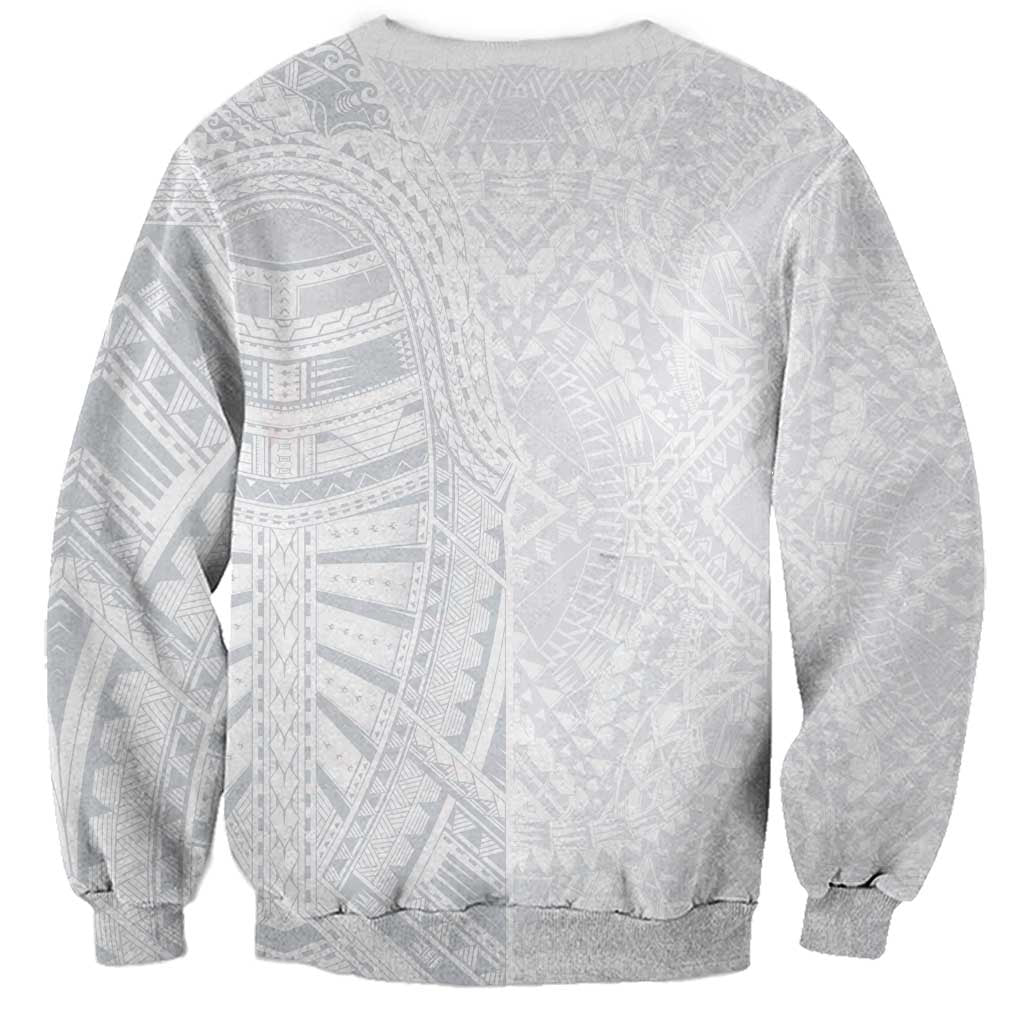 Lotu Tamaiti Sweatshirt Traditional Samoan Art Tattoos LT03 - Polynesian Pride