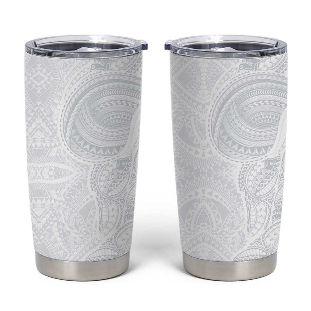 Lotu Tamaiti Tumbler Cup Traditional Samoan Art Tattoos - Polynesian Pride