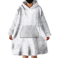 Lotu Tamaiti Wearable Blanket Hoodie Traditional Samoan Art Tattoos LT03 - Polynesian Pride