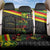 Kanaka Maoli Running Back Car Seat Cover Kakau Pattern with Kanaka Maoli Flag Color