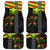 Kanaka Maoli Running Car Mats Kakau Pattern with Kanaka Maoli Flag Color