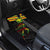 Kanaka Maoli Running Car Mats Kakau Pattern with Kanaka Maoli Flag Color