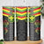 Kanaka Maoli Running Skinny Tumbler Kakau Pattern with Kanaka Maoli Flag Color