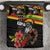 Kanaka Maoli Ikaika Warrior Bedding Set Hibiscus Kakau Art and Tapa Tribal Pattern