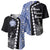 Fiji Queen Victoria School Baseball Jersey Tapa and Polynesian Tribal Pattern Half Style LT03 - Polynesian Pride