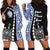 Fiji Queen Victoria School Hoodie Dress Tapa and Polynesian Tribal Pattern Half Style LT03 - Polynesian Pride