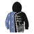 Fiji Queen Victoria School Kid Hoodie Tapa and Polynesian Tribal Pattern Half Style LT03 - Polynesian Pride