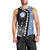 Fiji Queen Victoria School Men Tank Top Tapa and Polynesian Tribal Pattern Half Style LT03 - Polynesian Pride