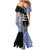 Fiji Queen Victoria School Mermaid Dress Tapa and Polynesian Tribal Pattern Half Style LT03 - Polynesian Pride