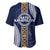 Fiji Ratu Kadavulevu School Baseball Jersey Tapa and Polynesian Tribal Pattern LT03 - Polynesian Pride