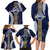 Fiji Ratu Kadavulevu School Family Matching Long Sleeve Bodycon Dress and Hawaiian Shirt Tapa and Polynesian Tribal Pattern LT03 - Polynesian Pride