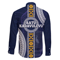 Fiji Ratu Kadavulevu School Family Matching Mermaid Dress and Hawaiian Shirt Tapa and Polynesian Tribal Pattern LT03 - Polynesian Pride