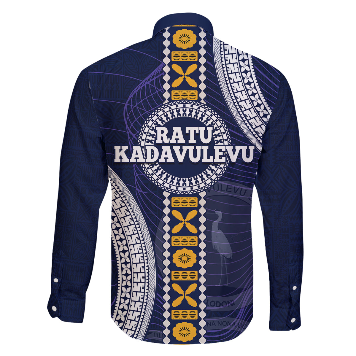 Fiji Ratu Kadavulevu School Family Matching Puletasi Dress and Hawaiian Shirt Tapa and Polynesian Tribal Pattern LT03 - Polynesian Pride