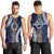 Fiji Ratu Kadavulevu School Men Tank Top Tapa and Polynesian Tribal Pattern LT03 - Polynesian Pride