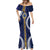 Fiji Ratu Kadavulevu School Mermaid Dress Tapa and Polynesian Tribal Pattern LT03 - Polynesian Pride