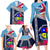 Fiji Lelean Memorial School Family Matching Long Sleeve Bodycon Dress and Hawaiian Shirt Tapa and Polynesian Tribal Pattern LT03 - Polynesian Pride