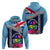 Fiji Lelean Memorial School Hoodie Tapa and Polynesian Tribal Pattern LT03 - Polynesian Pride