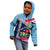 Fiji Lelean Memorial School Kid Hoodie Tapa and Polynesian Tribal Pattern LT03 - Polynesian Pride