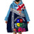 Fiji Lelean Memorial School Wearable Blanket Hoodie Tapa and Polynesian Tribal Pattern LT03 - Polynesian Pride