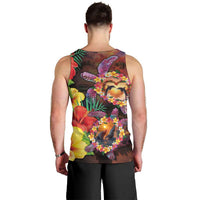 Hawaiian Sea Animals Love Couple Men Tank Top Aloha Sunset Symphony LT03 - Polynesian Pride