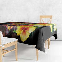 Hawaiian Sea Animals Love Couple Tablecloth Aloha Sunset Symphony LT03 - Polynesian Pride