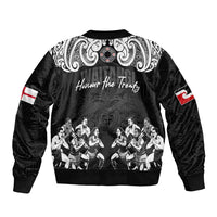 Aotearoa Waitangi Day - Toitu Te Tiriti Bomber Jacket New Zealand Honour the Treaty