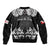 Aotearoa Waitangi Day - Toitu Te Tiriti Bomber Jacket New Zealand Honour the Treaty