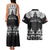 Aotearoa Waitangi Day - Toitu Te Tiriti Couples Matching Tank Maxi Dress and Hawaiian Shirt New Zealand Honour the Treaty