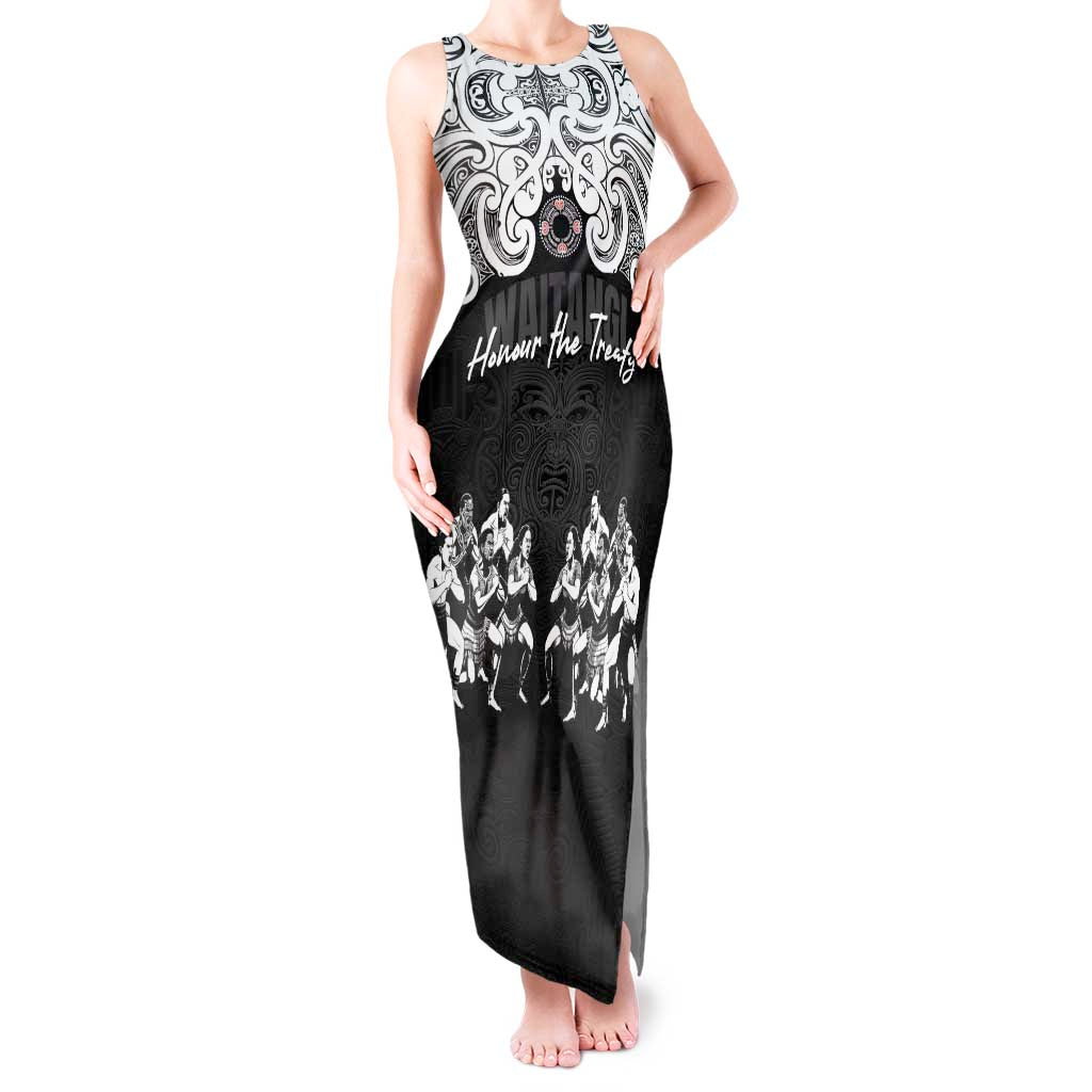 Aotearoa Waitangi Day - Toitu Te Tiriti Tank Maxi Dress New Zealand Honour the Treaty