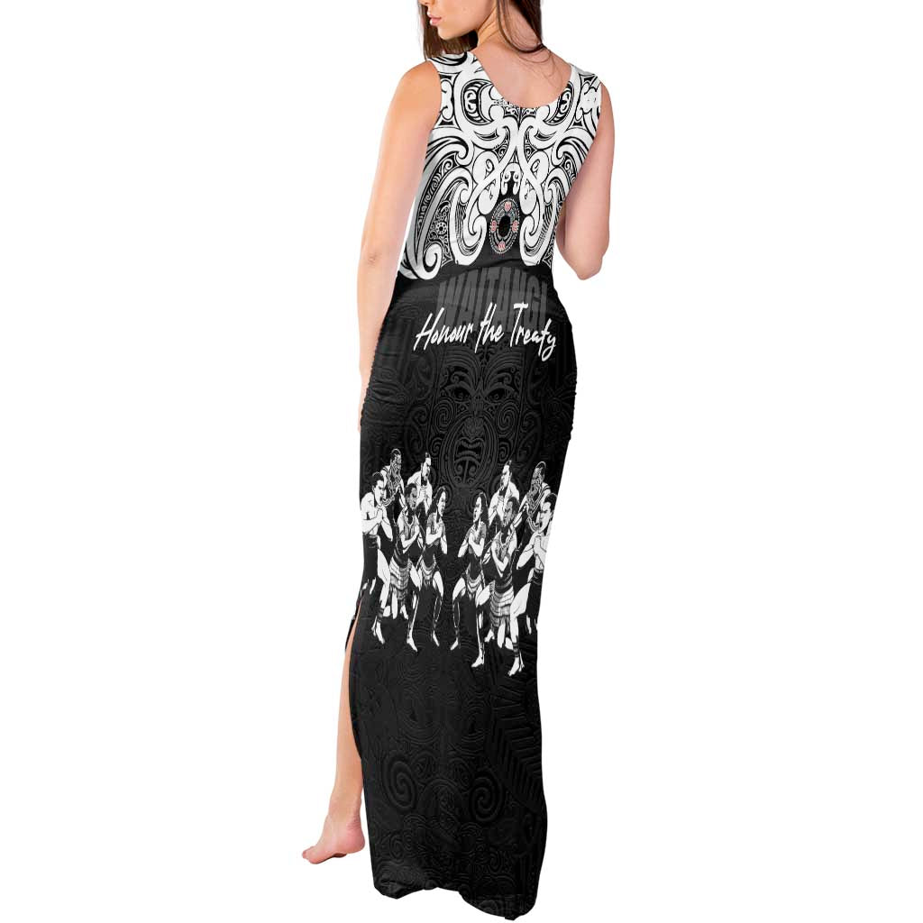 Aotearoa Waitangi Day - Toitu Te Tiriti Tank Maxi Dress New Zealand Honour the Treaty