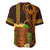 Hawaii Tiki Mask Cocktail Baseball Jersey Kakau Tattoo LT03 - Polynesian Pride