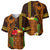 Hawaii Tiki Mask Cocktail Baseball Jersey Kakau Tattoo LT03 - Polynesian Pride