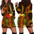 Hawaii Tiki Mask Cocktail Hoodie Dress Kakau Tattoo LT03 - Polynesian Pride