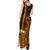 Hawaii Tiki Mask Cocktail Tank Maxi Dress Kakau Tattoo LT03 - Polynesian Pride