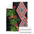 Aotearoa Tukutuku Motif Blanket Pohutukawa and Fern Leaves