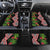 Aotearoa Tukutuku Motif Car Mats Pohutukawa and Fern Leaves