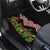 Aotearoa Tukutuku Motif Car Mats Pohutukawa and Fern Leaves