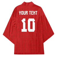 Custom Tonga Rugby Kimono Ngatu Motifs and Pacific Patterns LT03 - Polynesian Pride