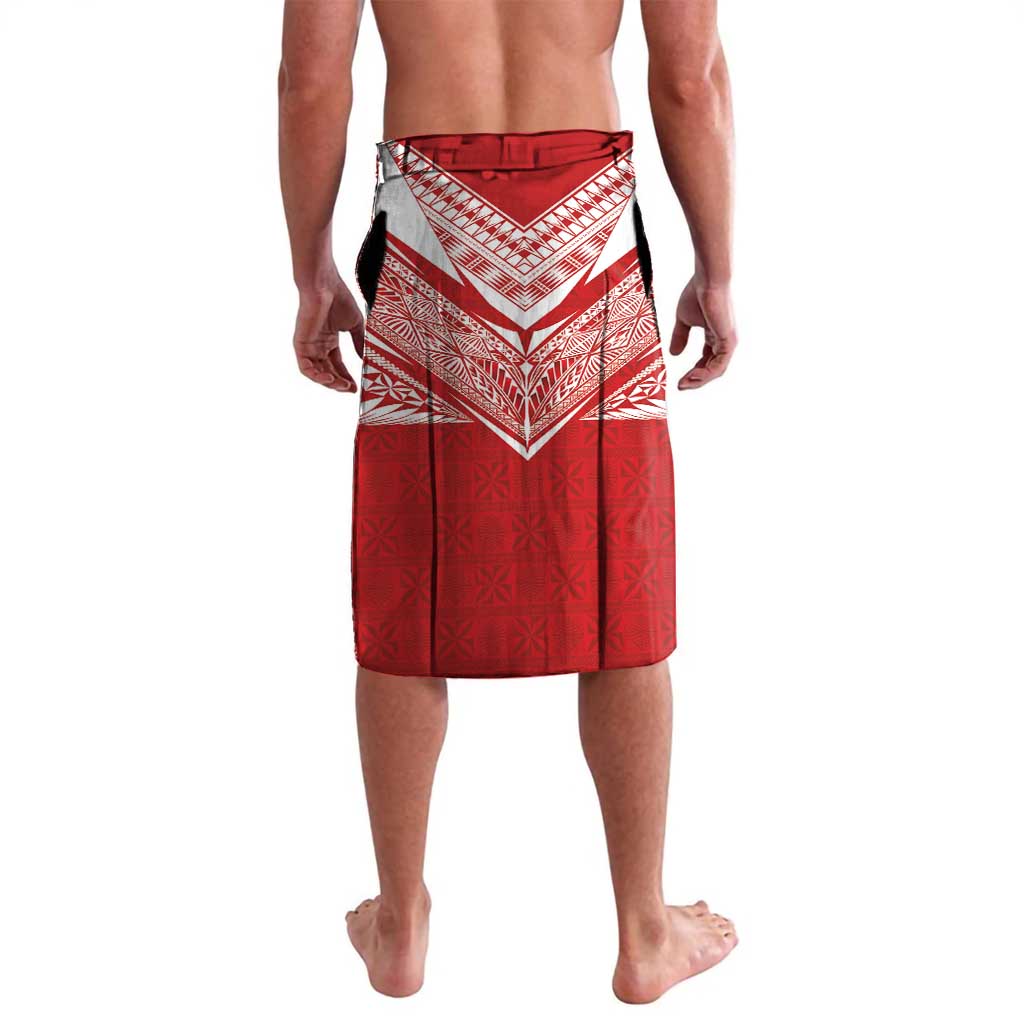 Custom Tonga Rugby Lavalava Ngatu Motifs and Pacific Patterns LT03 - Polynesian Pride
