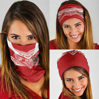 Tonga Rugby Neck Gaiter Ngatu Motifs and Pacific Patterns LT03 - Polynesian Pride