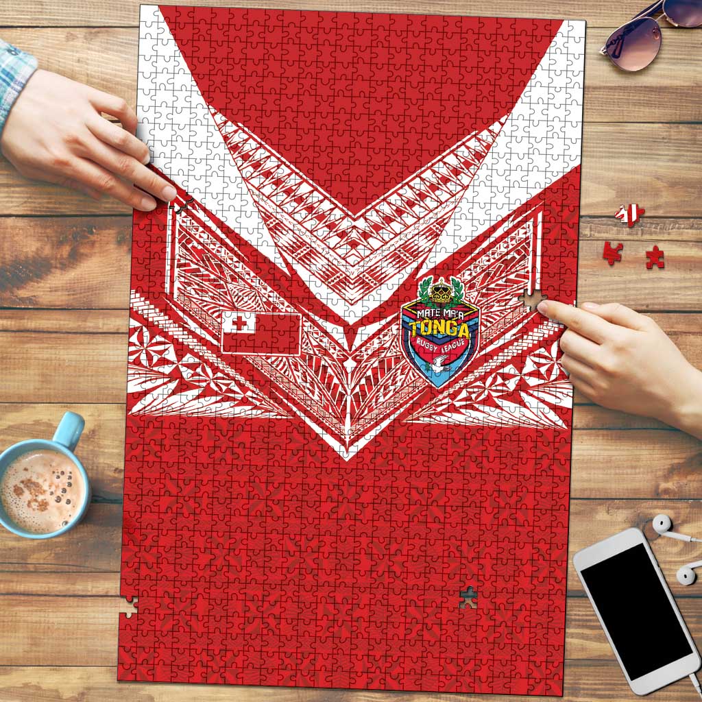 Tonga Rugby Puzzle Ngatu Motifs and Pacific Patterns