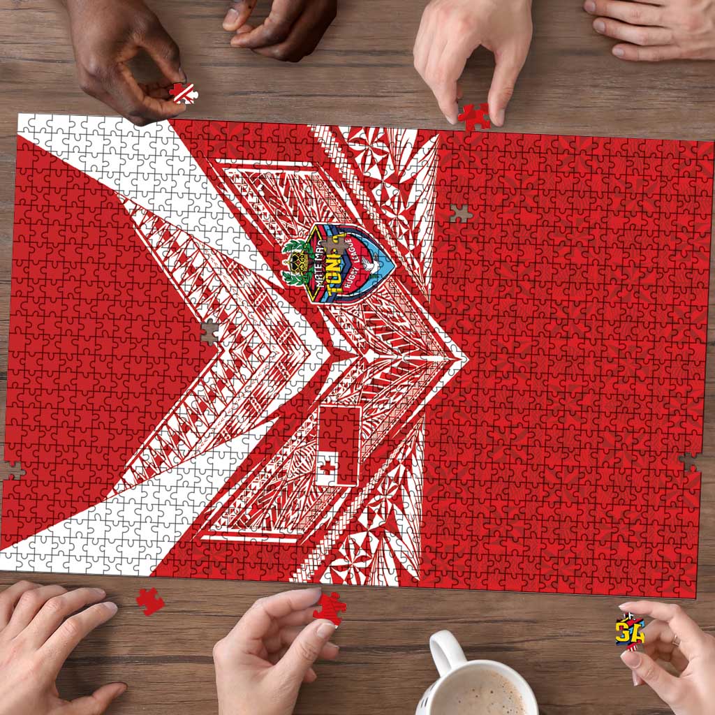 Tonga Rugby Puzzle Ngatu Motifs and Pacific Patterns