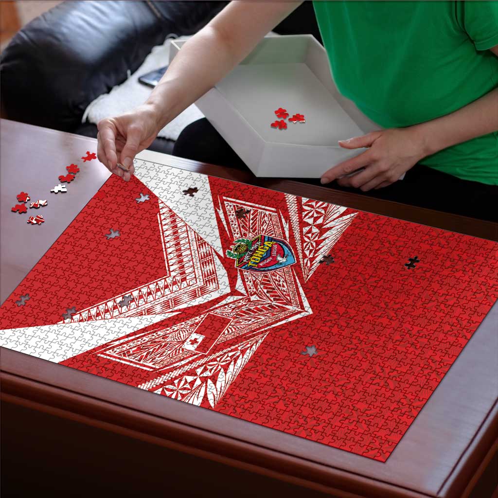 Tonga Rugby Puzzle Ngatu Motifs and Pacific Patterns