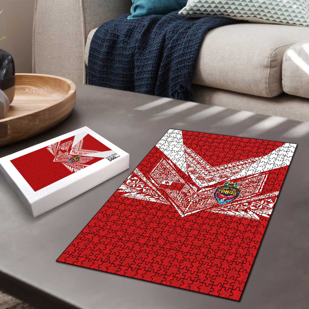 Tonga Rugby Puzzle Ngatu Motifs and Pacific Patterns